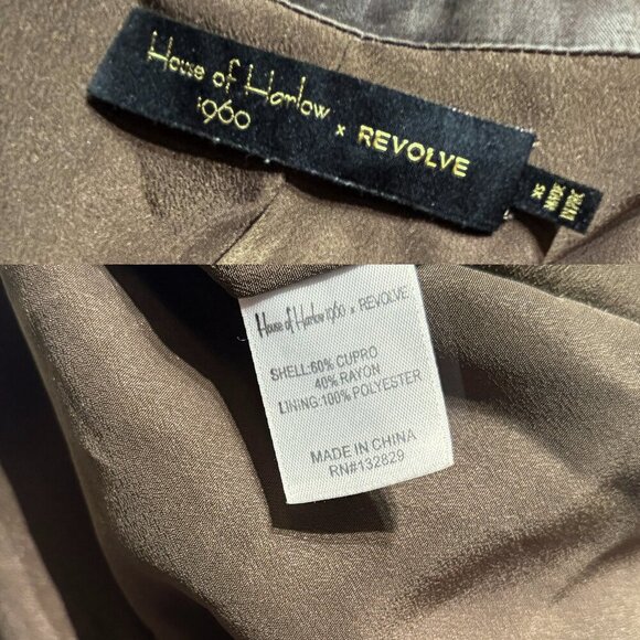 House of Harlow 1960 x Revolve Maxi Coat - Picture 5 of 5